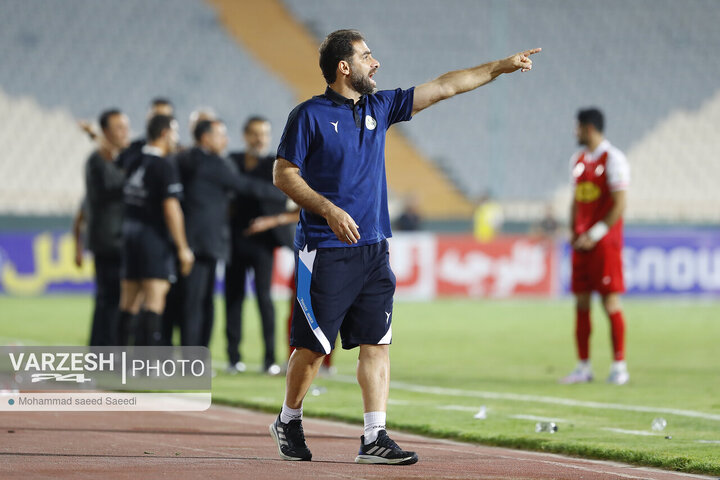 هفته 3 - پرسپولیس 1 - 1 ذوب آهن