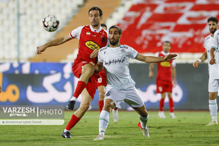 هفته 3 - پرسپولیس 1 - 1 ذوب آهن