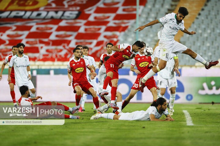 هفته 3 - پرسپولیس 1 - 1 ذوب آهن