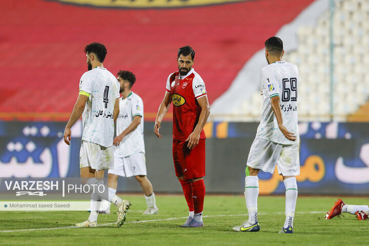 هفته 3 - پرسپولیس 1 - 1 ذوب آهن