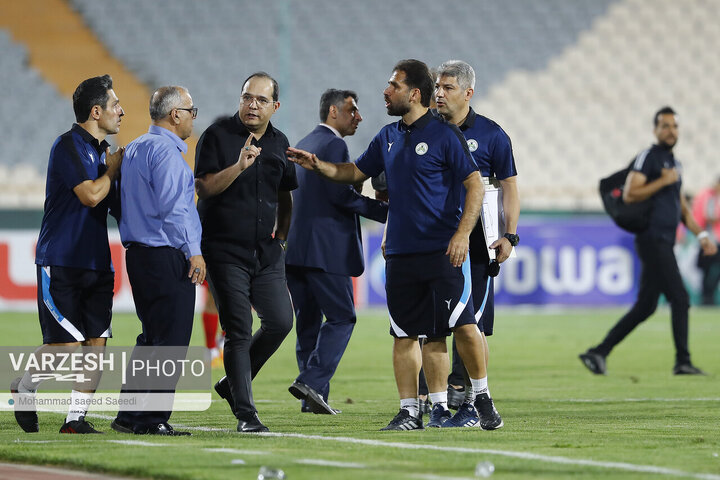 هفته 3 - پرسپولیس 1 - 1 ذوب آهن