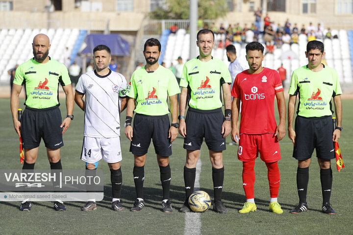 فینال رفت مرحله دوم لیگ دسته سه کشور - سرخپوشان پاکدشت 1 - 0 شایان دیزل فارس