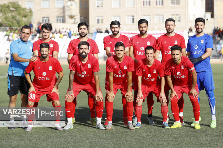 فینال رفت مرحله دوم لیگ دسته سه کشور - سرخپوشان پاکدشت 1 - 0 شایان دیزل فارس