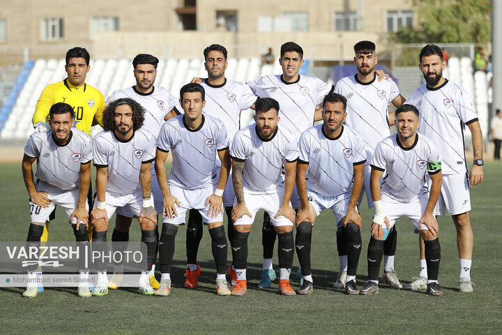 فینال رفت مرحله دوم لیگ دسته سه کشور - سرخپوشان پاکدشت 1 - 0 شایان دیزل فارس