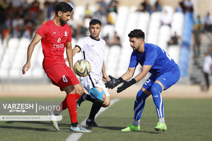 فینال رفت مرحله دوم لیگ دسته سه کشور - سرخپوشان پاکدشت 1 - 0 شایان دیزل فارس