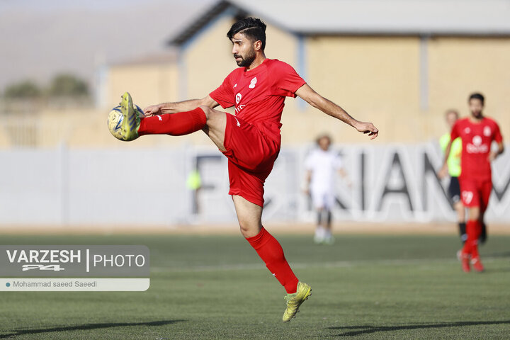 فینال رفت مرحله دوم لیگ دسته سه کشور - سرخپوشان پاکدشت 1 - 0 شایان دیزل فارس