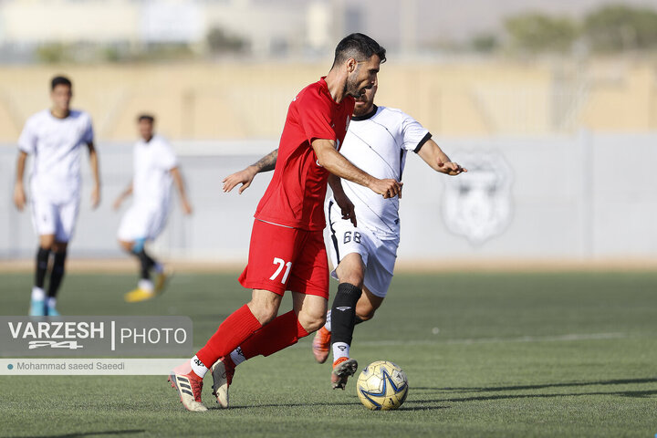 فینال رفت مرحله دوم لیگ دسته سه کشور - سرخپوشان پاکدشت 1 - 0 شایان دیزل فارس