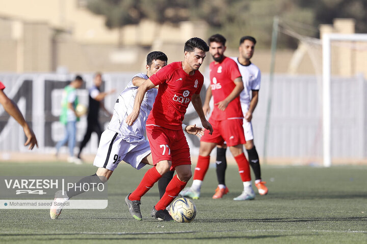 فینال رفت مرحله دوم لیگ دسته سه کشور - سرخپوشان پاکدشت 1 - 0 شایان دیزل فارس