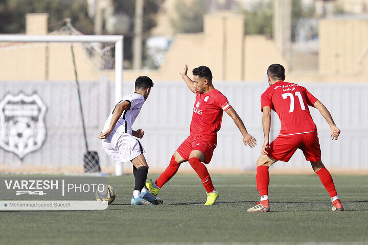 فینال رفت مرحله دوم لیگ دسته سه کشور - سرخپوشان پاکدشت 1 - 0 شایان دیزل فارس