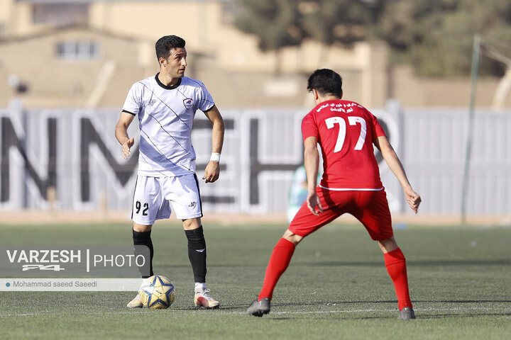 فینال رفت مرحله دوم لیگ دسته سه کشور - سرخپوشان پاکدشت 1 - 0 شایان دیزل فارس