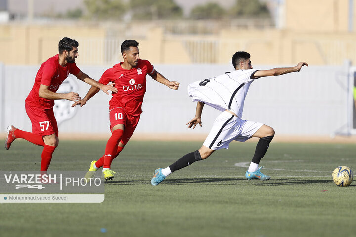 فینال رفت مرحله دوم لیگ دسته سه کشور - سرخپوشان پاکدشت 1 - 0 شایان دیزل فارس