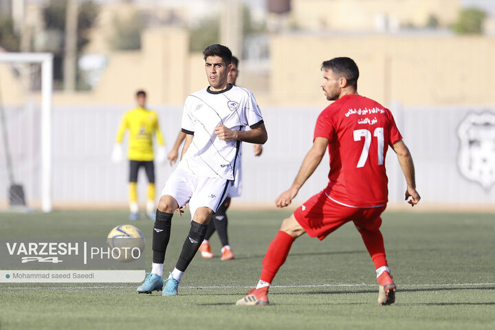 فینال رفت مرحله دوم لیگ دسته سه کشور - سرخپوشان پاکدشت 1 - 0 شایان دیزل فارس