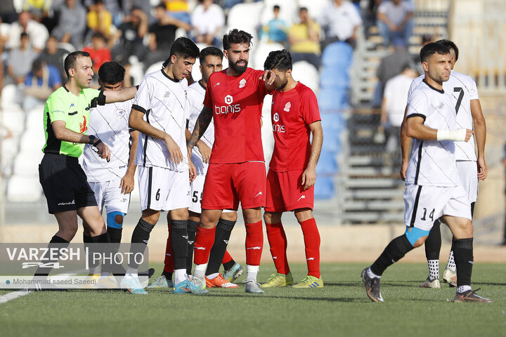 فینال رفت مرحله دوم لیگ دسته سه کشور - سرخپوشان پاکدشت 1 - 0 شایان دیزل فارس