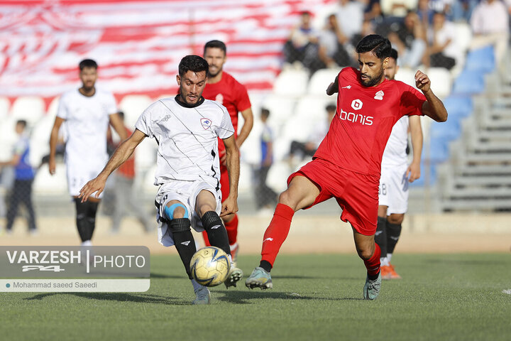 فینال رفت مرحله دوم لیگ دسته سه کشور - سرخپوشان پاکدشت 1 - 0 شایان دیزل فارس