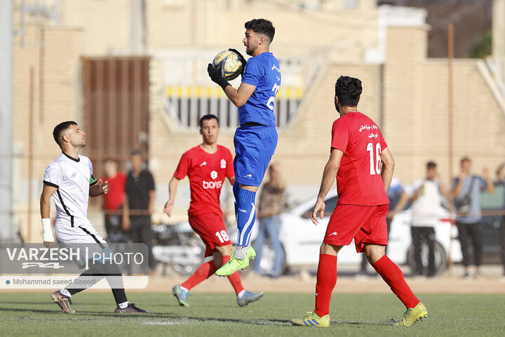 فینال رفت مرحله دوم لیگ دسته سه کشور - سرخپوشان پاکدشت 1 - 0 شایان دیزل فارس