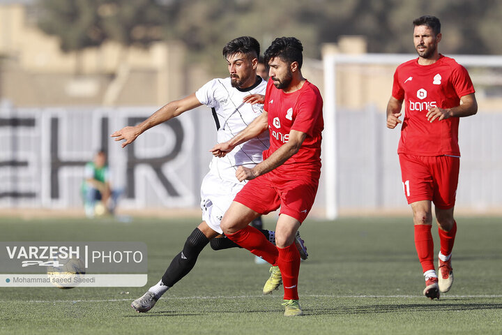 فینال رفت مرحله دوم لیگ دسته سه کشور - سرخپوشان پاکدشت 1 - 0 شایان دیزل فارس