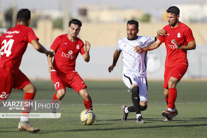 فینال رفت مرحله دوم لیگ دسته سه کشور - سرخپوشان پاکدشت 1 - 0 شایان دیزل فارس