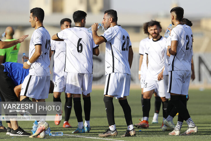 فینال رفت مرحله دوم لیگ دسته سه کشور - سرخپوشان پاکدشت 1 - 0 شایان دیزل فارس