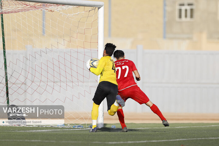 فینال رفت مرحله دوم لیگ دسته سه کشور - سرخپوشان پاکدشت 1 - 0 شایان دیزل فارس