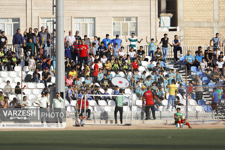 فینال رفت مرحله دوم لیگ دسته سه کشور - سرخپوشان پاکدشت 1 - 0 شایان دیزل فارس