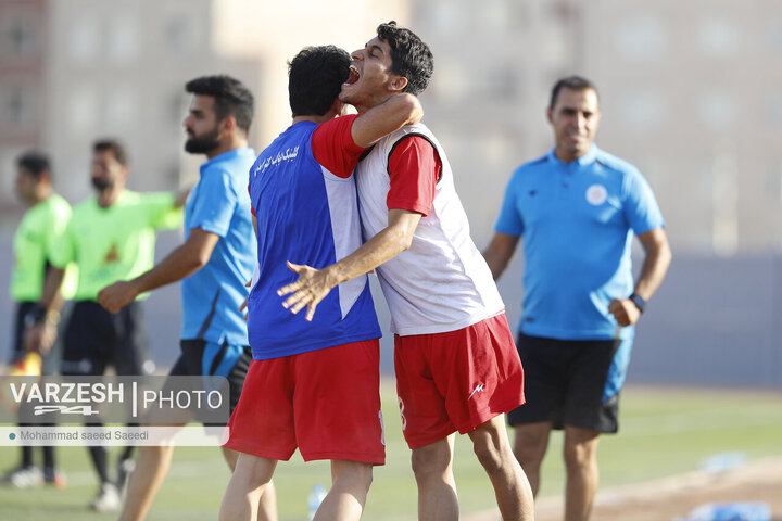 فینال رفت مرحله دوم لیگ دسته سه کشور - سرخپوشان پاکدشت 1 - 0 شایان دیزل فارس