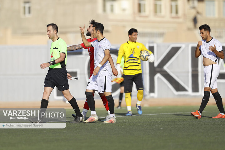 فینال رفت مرحله دوم لیگ دسته سه کشور - سرخپوشان پاکدشت 1 - 0 شایان دیزل فارس