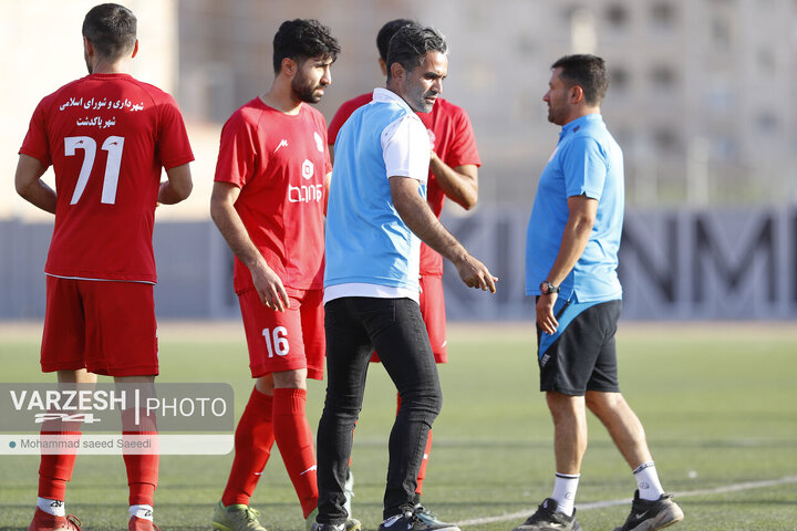 فینال رفت مرحله دوم لیگ دسته سه کشور - سرخپوشان پاکدشت 1 - 0 شایان دیزل فارس