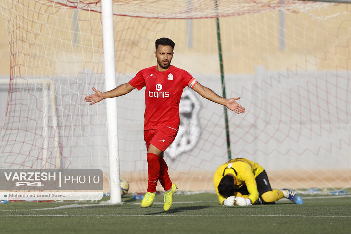 فینال رفت مرحله دوم لیگ دسته سه کشور - سرخپوشان پاکدشت 1 - 0 شایان دیزل فارس