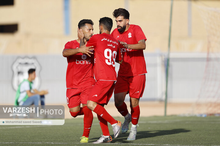 فینال رفت مرحله دوم لیگ دسته سه کشور - سرخپوشان پاکدشت 1 - 0 شایان دیزل فارس