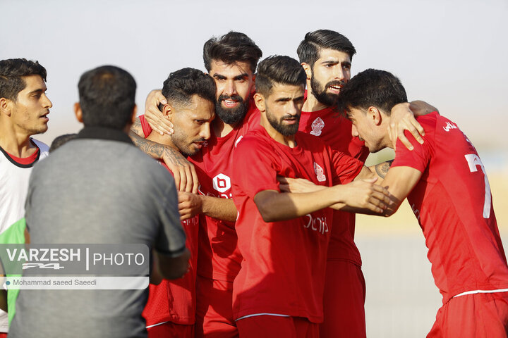 فینال رفت مرحله دوم لیگ دسته سه کشور - سرخپوشان پاکدشت 1 - 0 شایان دیزل فارس