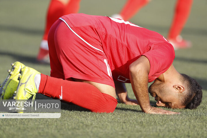 فینال رفت مرحله دوم لیگ دسته سه کشور - سرخپوشان پاکدشت 1 - 0 شایان دیزل فارس