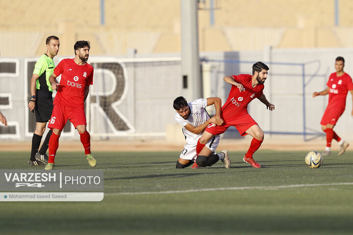 فینال رفت مرحله دوم لیگ دسته سه کشور - سرخپوشان پاکدشت 1 - 0 شایان دیزل فارس