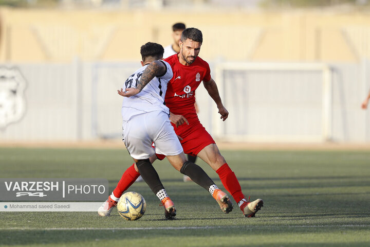 فینال رفت مرحله دوم لیگ دسته سه کشور - سرخپوشان پاکدشت 1 - 0 شایان دیزل فارس