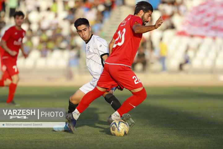 فینال رفت مرحله دوم لیگ دسته سه کشور - سرخپوشان پاکدشت 1 - 0 شایان دیزل فارس