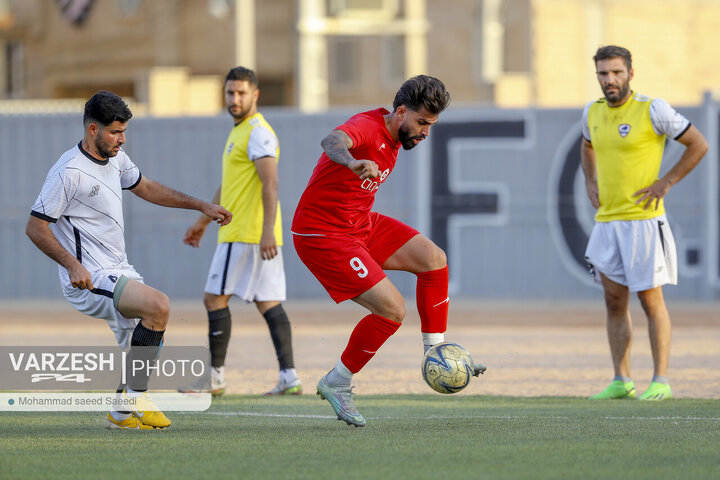 فینال رفت مرحله دوم لیگ دسته سه کشور - سرخپوشان پاکدشت 1 - 0 شایان دیزل فارس