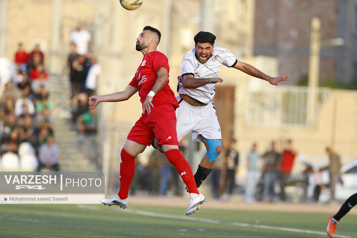 فینال رفت مرحله دوم لیگ دسته سه کشور - سرخپوشان پاکدشت 1 - 0 شایان دیزل فارس