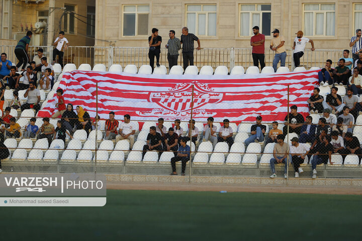 فینال رفت مرحله دوم لیگ دسته سه کشور - سرخپوشان پاکدشت 1 - 0 شایان دیزل فارس