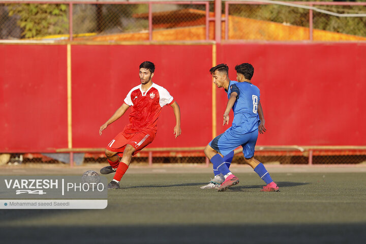 هفته 8 جوانان - پرسپولیس 0 - 0 استقلال