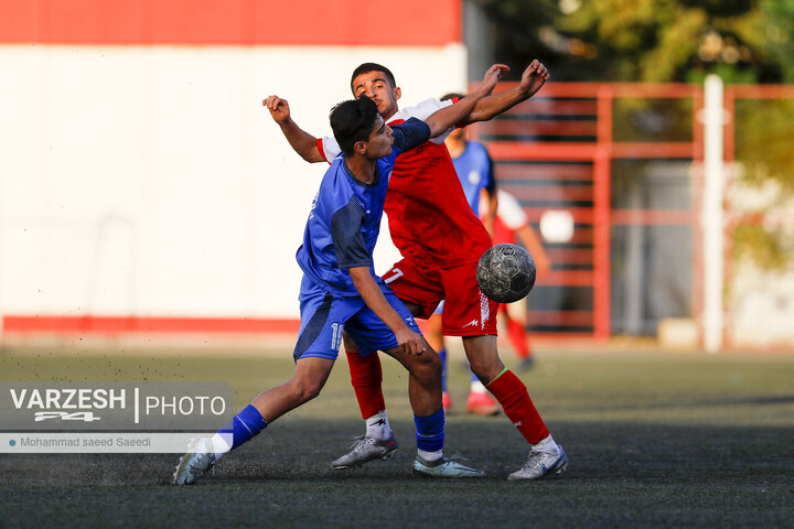 هفته 8 جوانان - پرسپولیس 0 - 0 استقلال