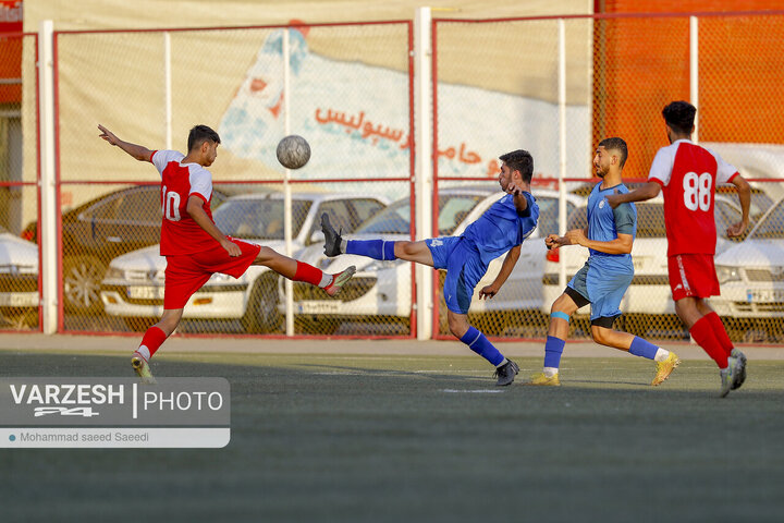 هفته 8 جوانان - پرسپولیس 0 - 0 استقلال