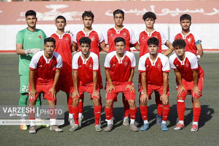 هفته 8 جوانان - پرسپولیس 0 - 0 استقلال