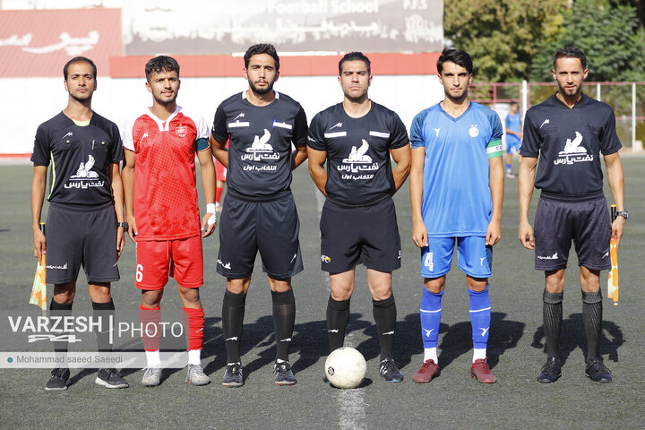 هفته 8 جوانان - پرسپولیس 0 - 0 استقلال