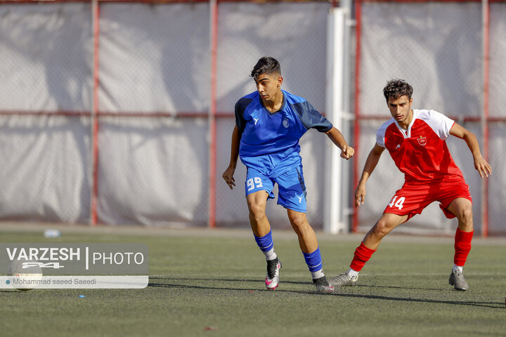 هفته 8 جوانان - پرسپولیس 0 - 0 استقلال