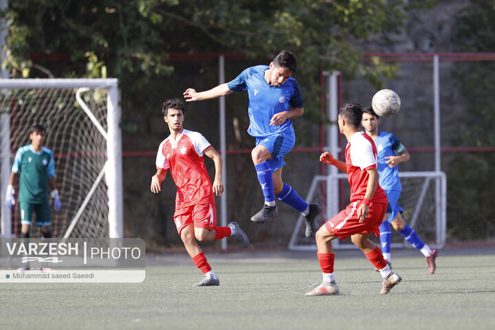 هفته 8 جوانان - پرسپولیس 0 - 0 استقلال