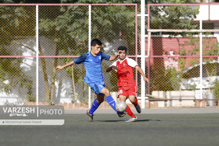 هفته 8 جوانان - پرسپولیس 0 - 0 استقلال