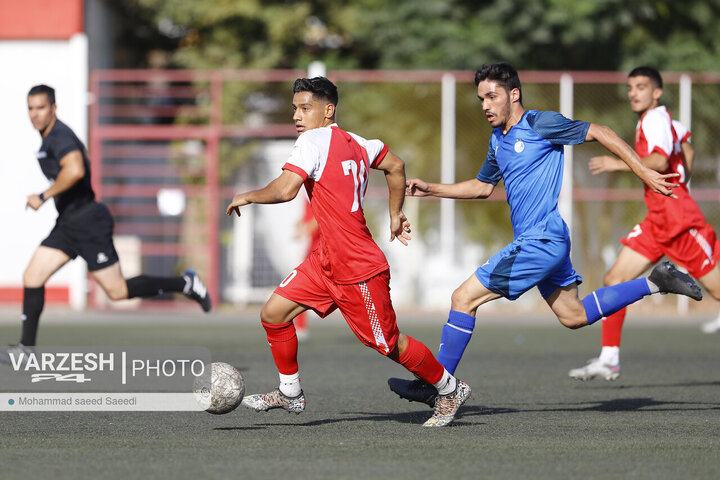 هفته 8 جوانان - پرسپولیس 0 - 0 استقلال