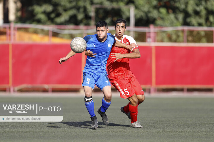 هفته 8 جوانان - پرسپولیس 0 - 0 استقلال