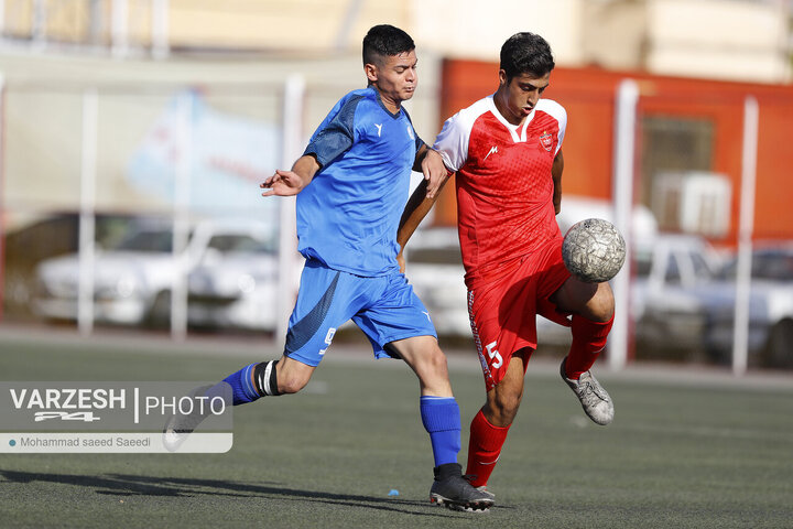 هفته 8 جوانان - پرسپولیس 0 - 0 استقلال