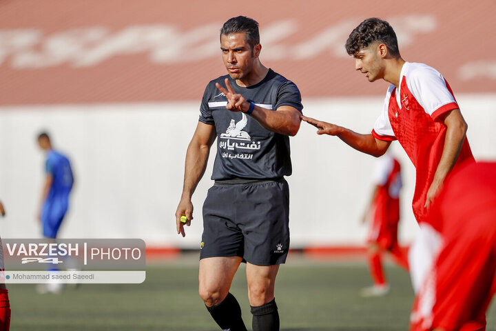 هفته 8 جوانان - پرسپولیس 0 - 0 استقلال