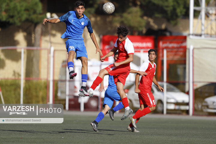 هفته 8 جوانان - پرسپولیس 0 - 0 استقلال